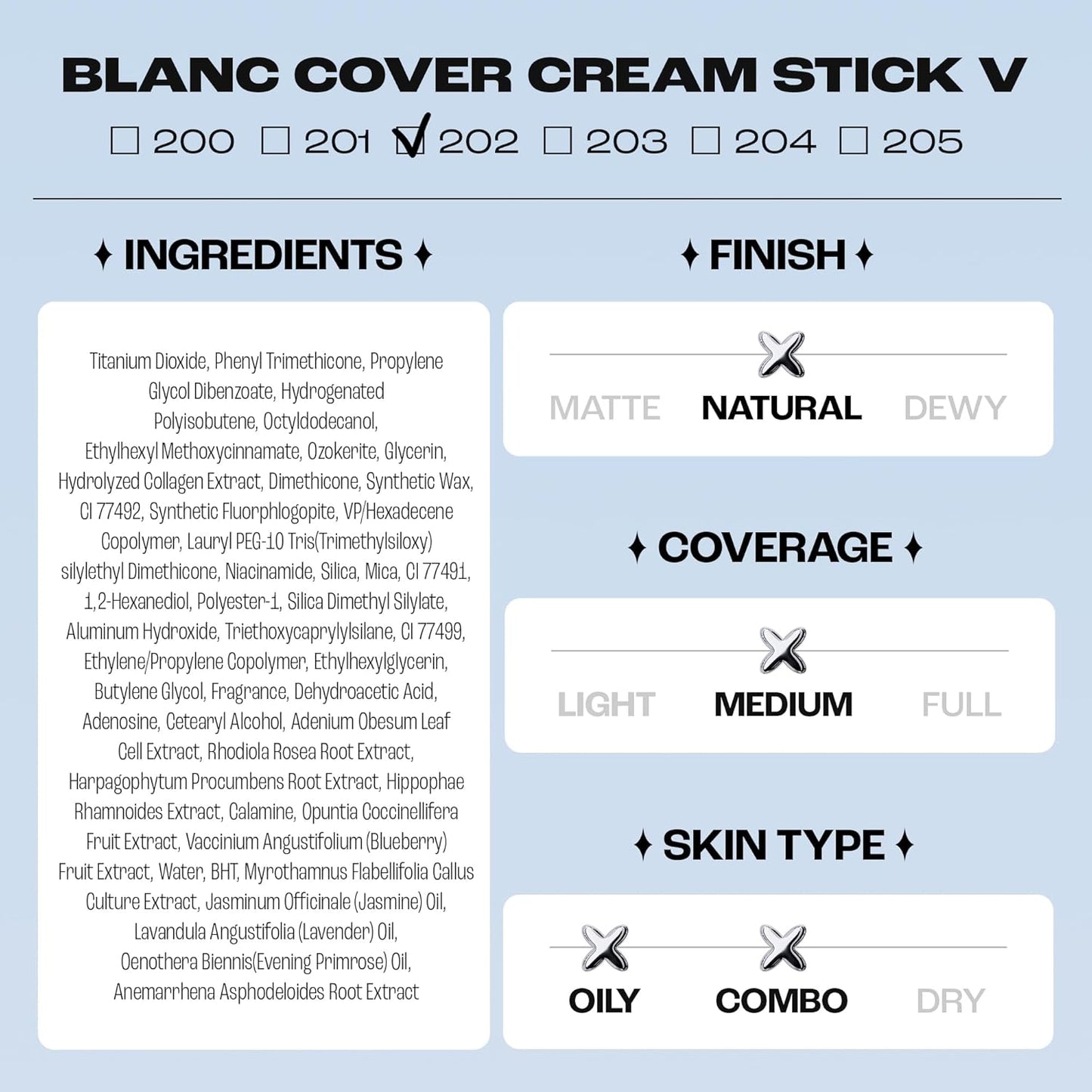 Magic Cover Korean Cream Stick