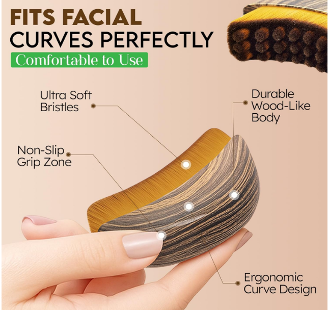 Luzelane - Lymphatic Facial Brush