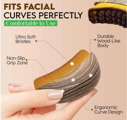 Luzelane - Lymphatic Facial Brush