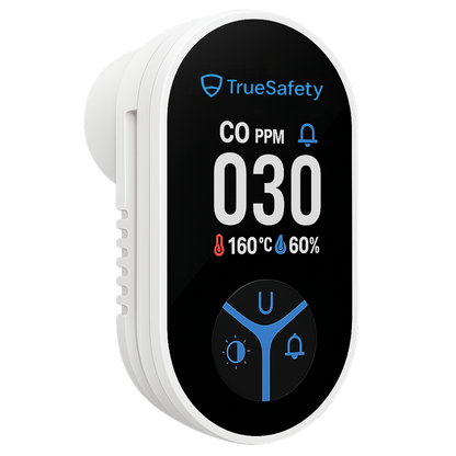 Luze™️- TrueSafety Home CO Guard