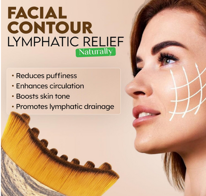 Luzelane - Lymphatic Facial Brush