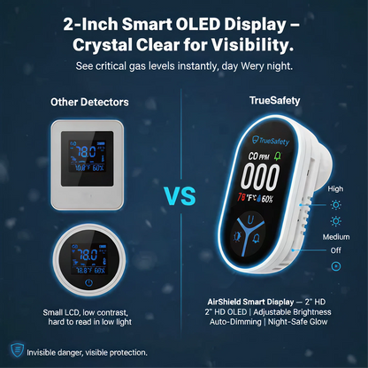 Luze™️- TrueSafety Home CO Guard