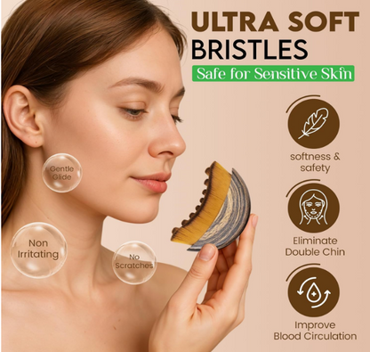 Luzelane - Lymphatic Facial Brush