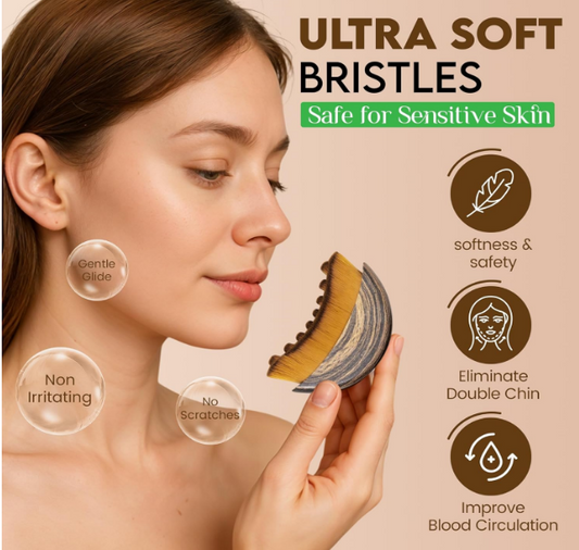 Luzelane - Lymphatic Facial Brush