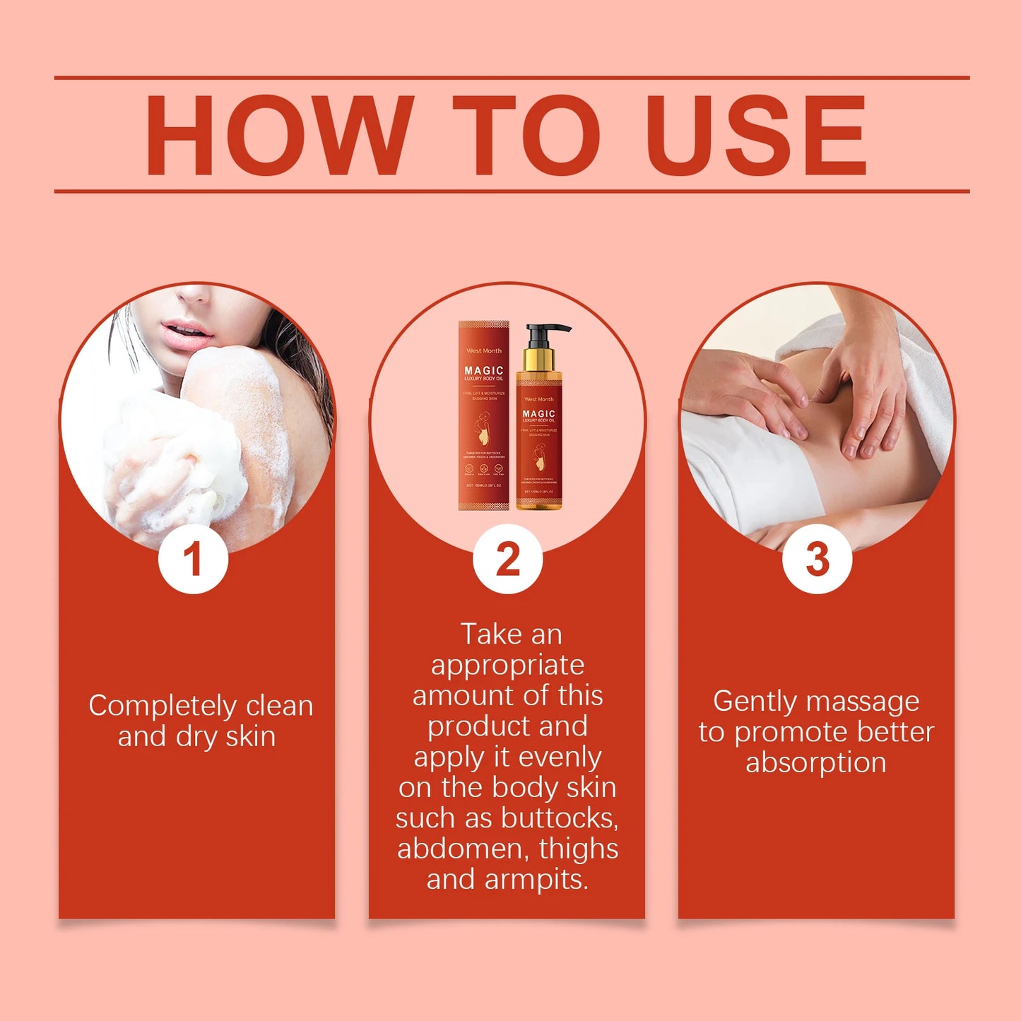 Cellulite Targeting Skin Smoothing Oil