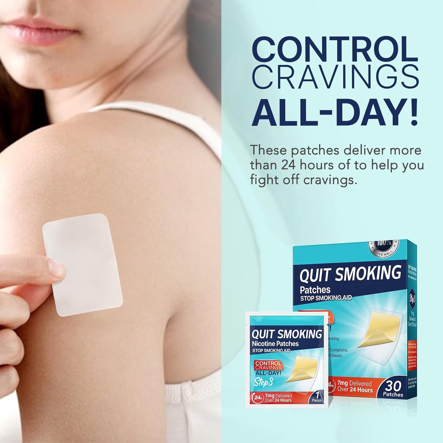 Quit Smoking Success Patches