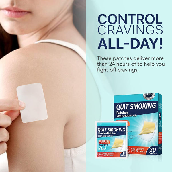 Quit Smoking Success Patches