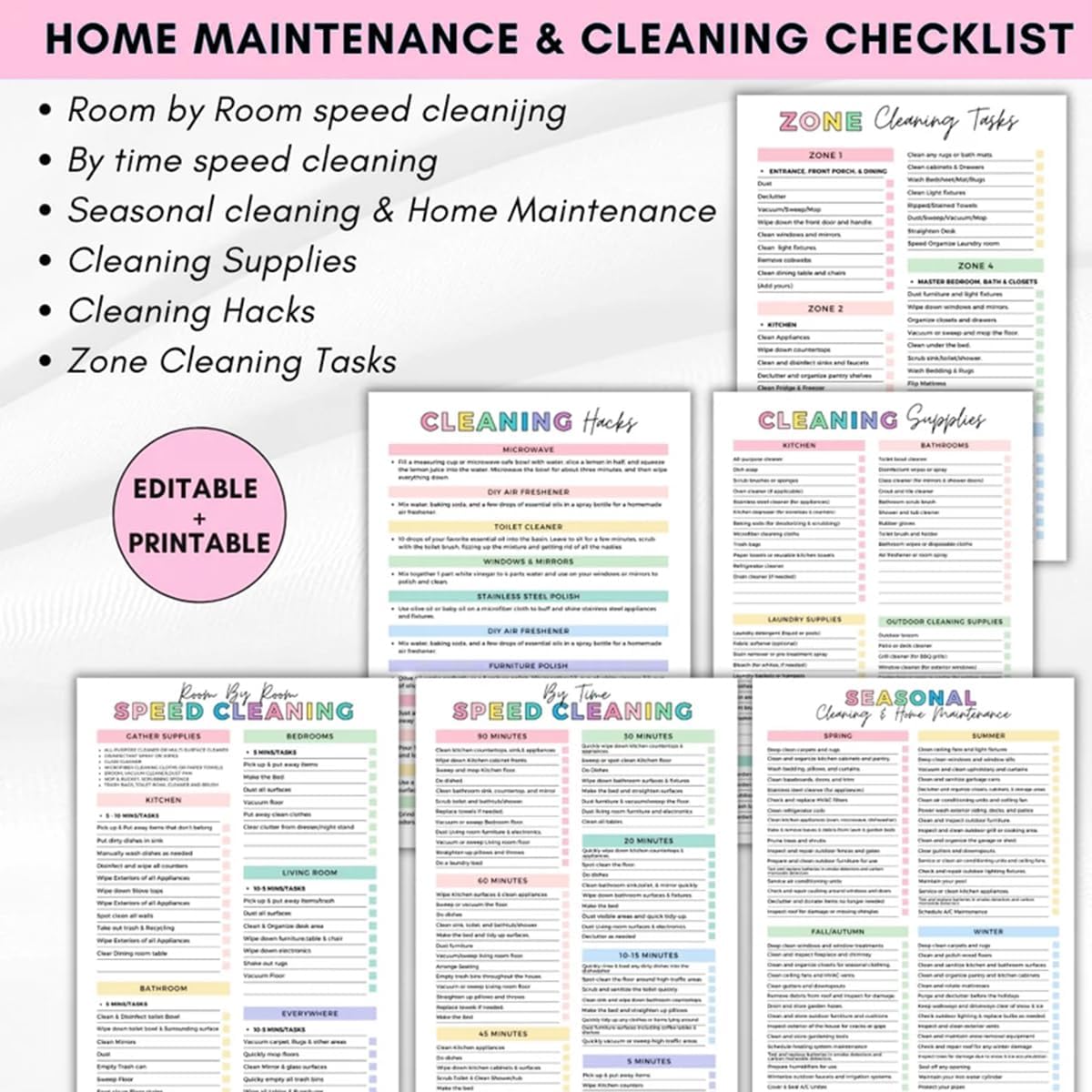 ChaseFun Cleaning Planner