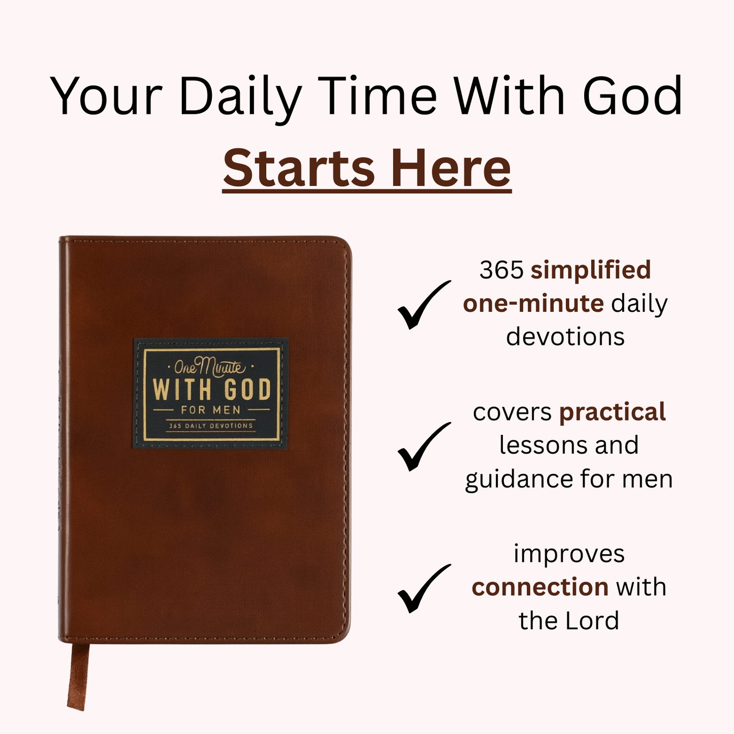 One Minute Daily Devotional