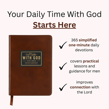 One Minute Daily Devotional