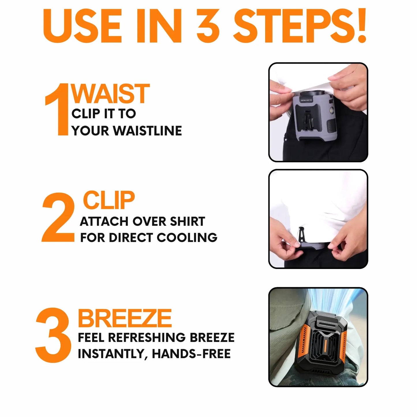 Breeze Cooling Fan