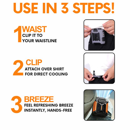 Breeze Cooling Fan