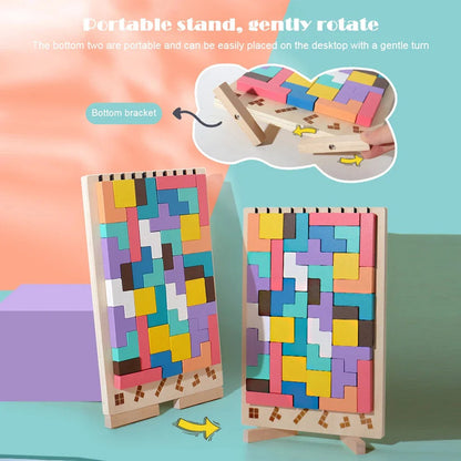 Block Puzzle Brain Boost Set