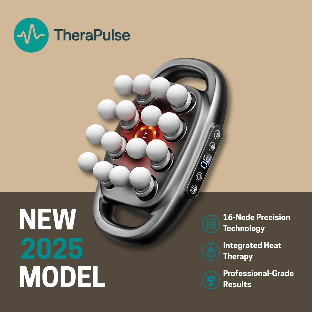 TheraPulse Deep Tissue Percussion Massager