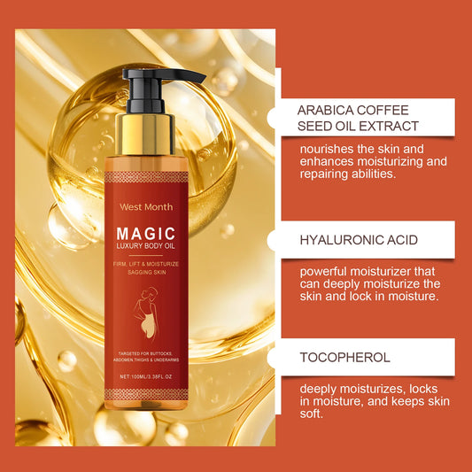 Cellulite Targeting Skin Smoothing Oil