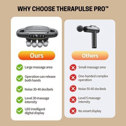 TheraPulse Deep Tissue Percussion Massager