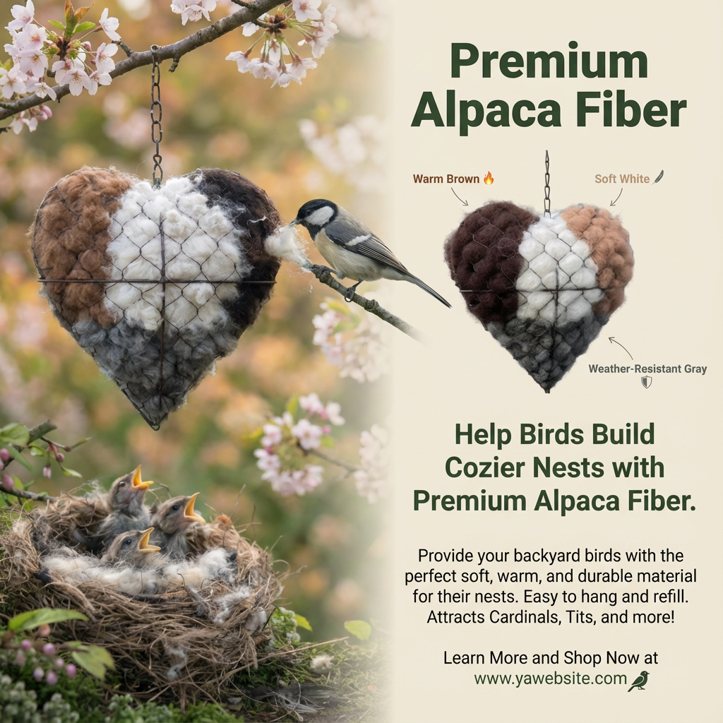 Fiber Bird Nesting