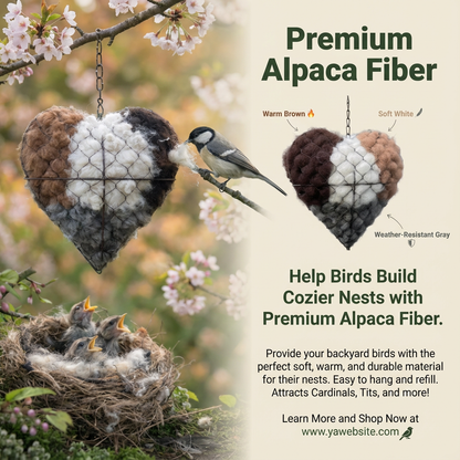 Fiber Bird Nesting