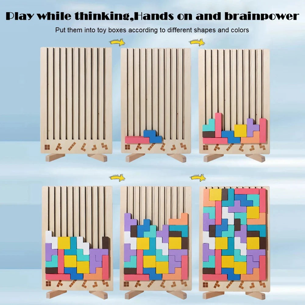 Block Puzzle Brain Boost Set