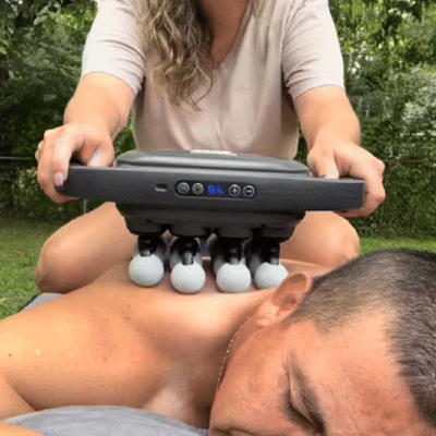TheraPulse Deep Tissue Percussion Massager