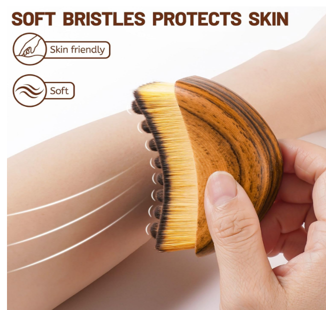 Luzelane - Lymphatic Facial Brush