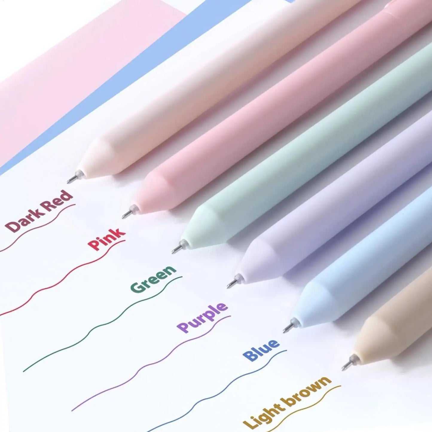 Pastel Devotional Pen Pack