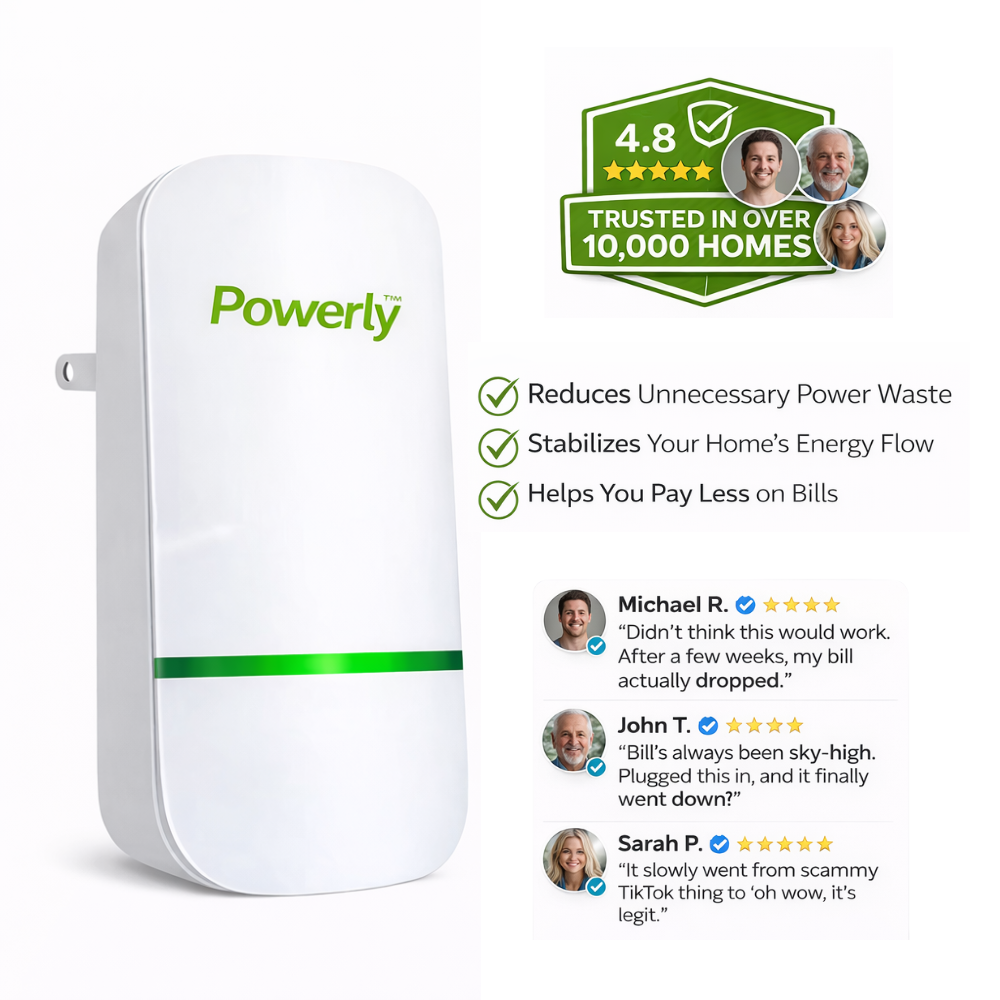 Powerly Home Energy Saver Pro