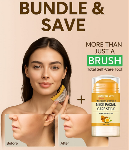 Luzelane - Lymphatic Facial Brush