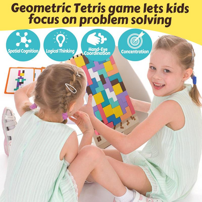 Block Puzzle Brain Boost Set