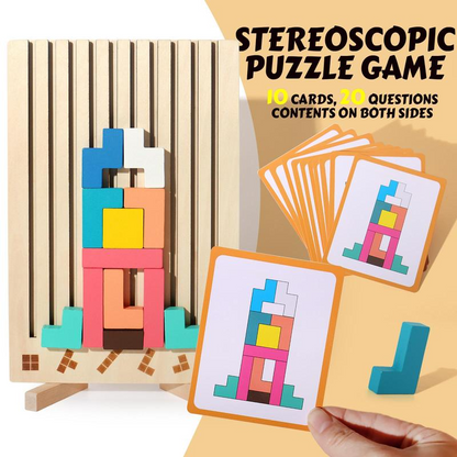 Block Puzzle Brain Boost Set