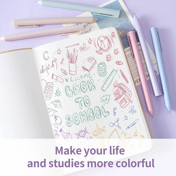 Vibrant Gel Pen Set