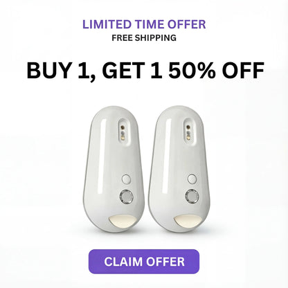 Auto UV Toilet Sanitizer Light