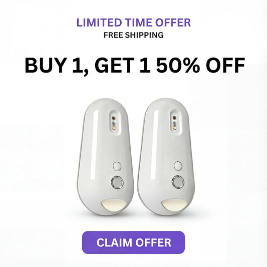 Auto UV Toilet Sanitizer Light