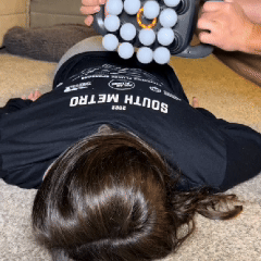 TheraPulse Deep Tissue Percussion Massager