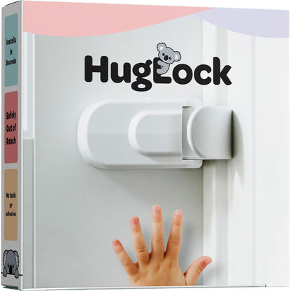 SnapOn Quick-Click Door Lock