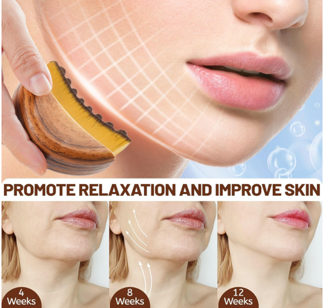 Luzelane - Lymphatic Facial Brush