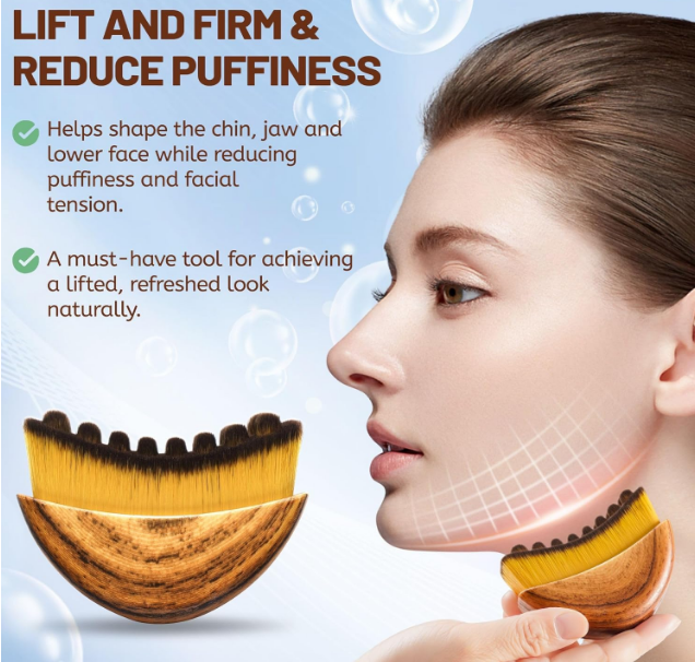 Luzelane - Lymphatic Facial Brush