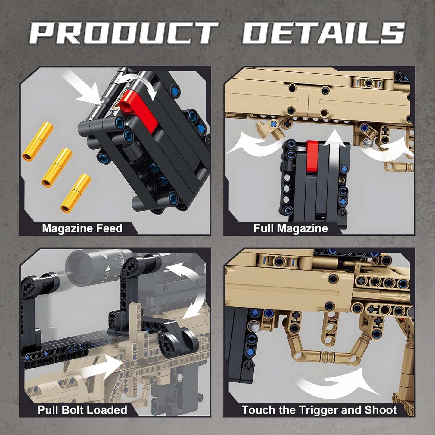 Tactical Collector's Building Blocks